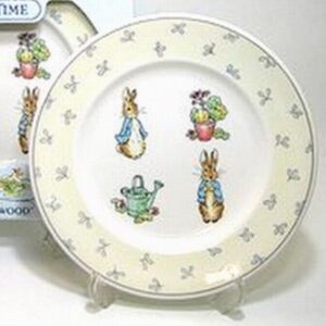 WEDGWOOD、ピーターラビット　ペアプレート