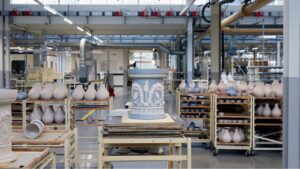 イギリスのworld of Wedgwood ~ウェッジウッドビジターセンターの工房